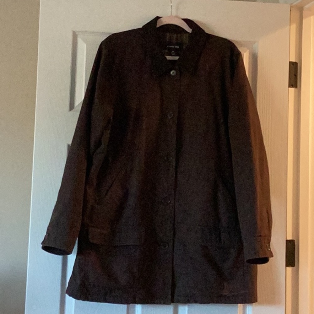Lands' End Brown Utility Jacket